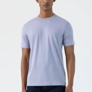 Youthful Mayert short-sleeved T-shirt - Lavender